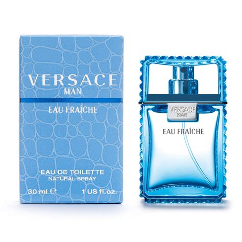 versace man eau fraiche 30ml 50ml муж